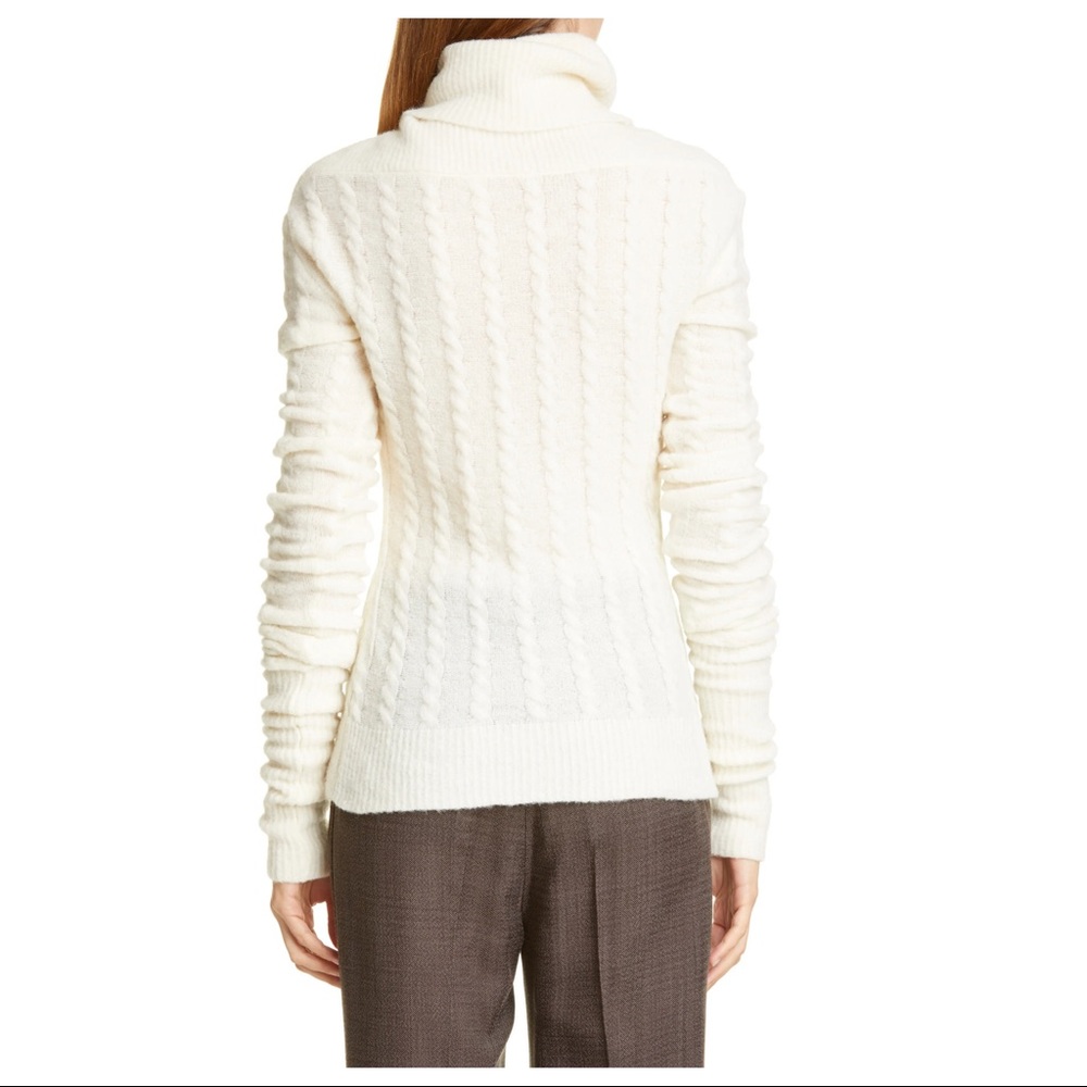 NEW Jacquemus La Maille Sofia Turtleneck Sweater - Picture 8 of 15